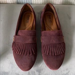 Born suede flat 9.5